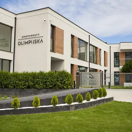 Apartament Olimpijska 116 Olsztyn  Exterior photo