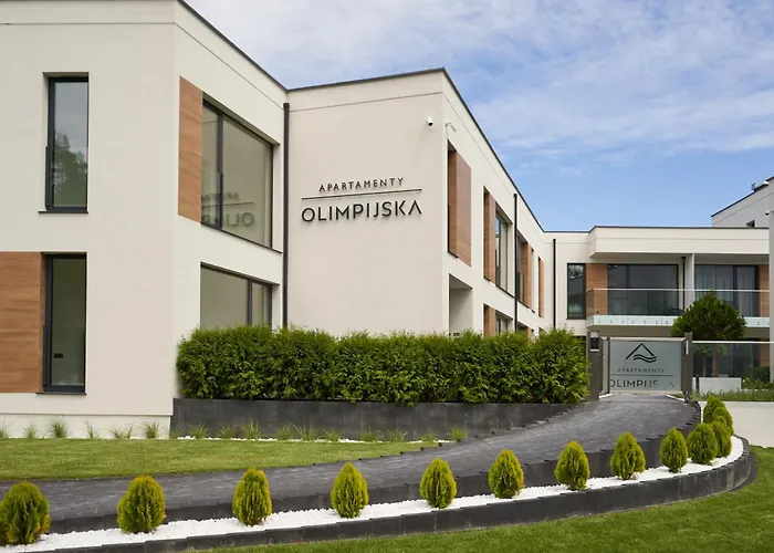 Apartament Olimpijska 116